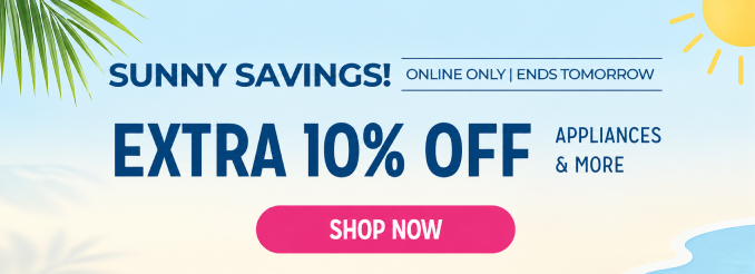 Sunny Savings! - Extra 10% off tools & more
